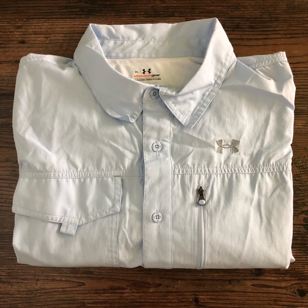 All seasons Under Armour fishing/hunting Shirt 🎣